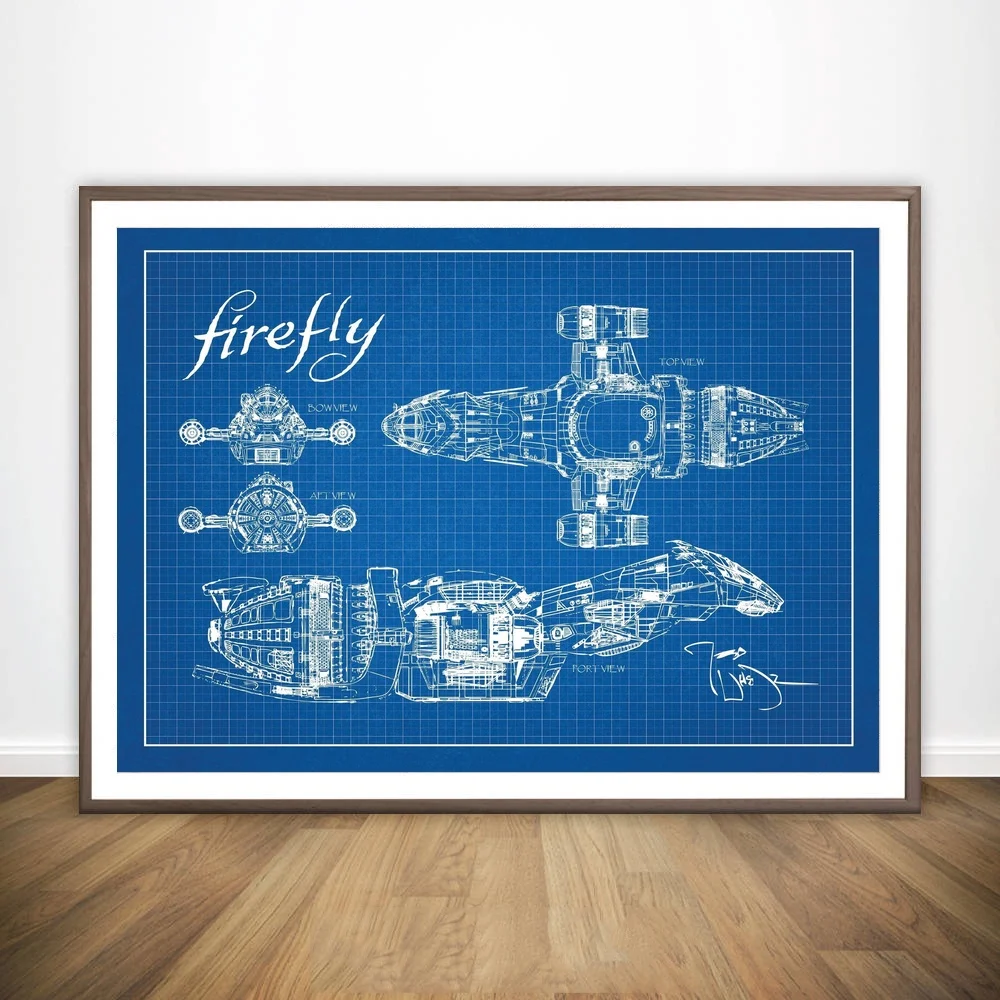 Firefly Serenity Blueprint Wall Art Paint Wall Decor Canvas Prints Canvas Art Poster Oil Paintings No Frame
Firefly Serenity Blueprint Wall Art Paint Wall Decor Canvas Prints Canvas Art Poster Oil Paintings No Frame