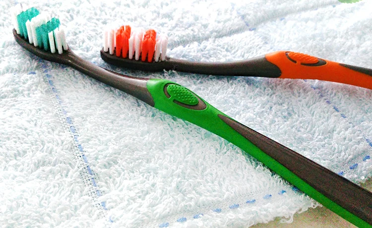 4Pcs Double Ultra Soft Bamboo Charcoal Toothbrush, Nano Brush Oral Care, Beautiful clean gum massage toothbrush medium
4Pcs Double Ultra Soft Bamboo Charcoal Toothbrush, Nano Brush Oral Care, Beautiful clean gum massage toothbrush medium