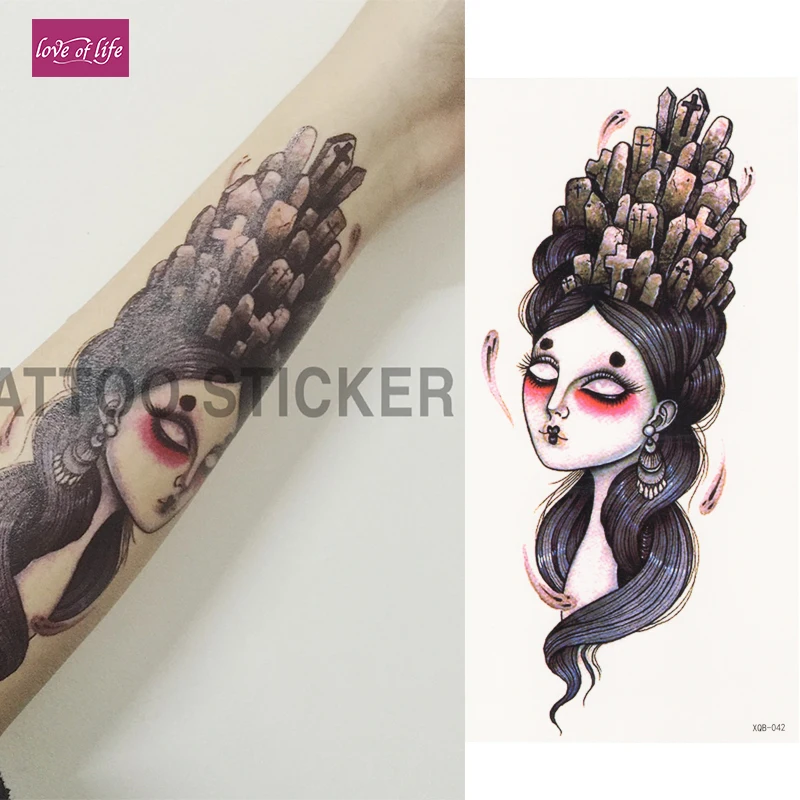 1 piece 3D Cross Woman Flash Tattoo Hot Large animal Temporary Tattoo Waterproof Tattoo Sticker for women men
1 piece 3D Cross Woman Flash Tattoo Hot Large animal Temporary Tattoo Waterproof Tattoo Sticker for women men