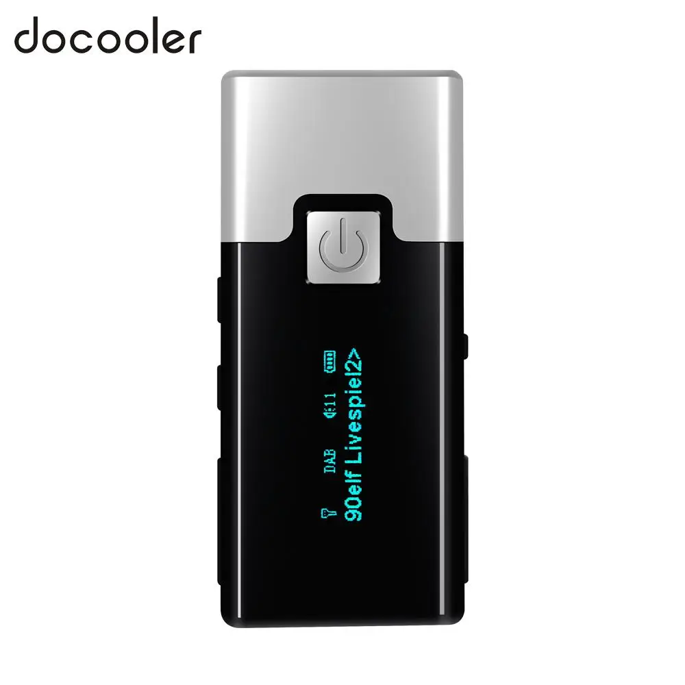 P10 DAB + FM цифровое радио портативный карманный приемник с экраном дисплея