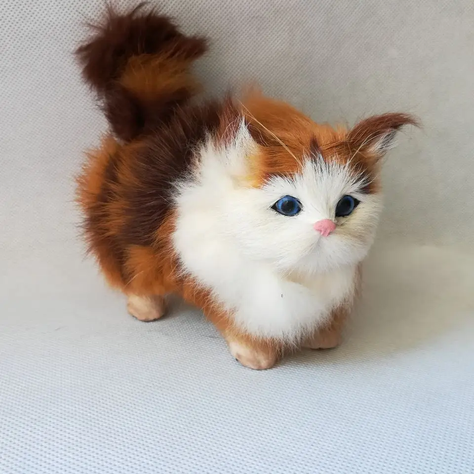 about 12x13cm orange grains cat model polyethylene&furry furs cat real life toy model home decoration gift h1265
about 12x13cm orange grains cat model polyethylene&furry furs cat real life toy model home decoration gift h1265