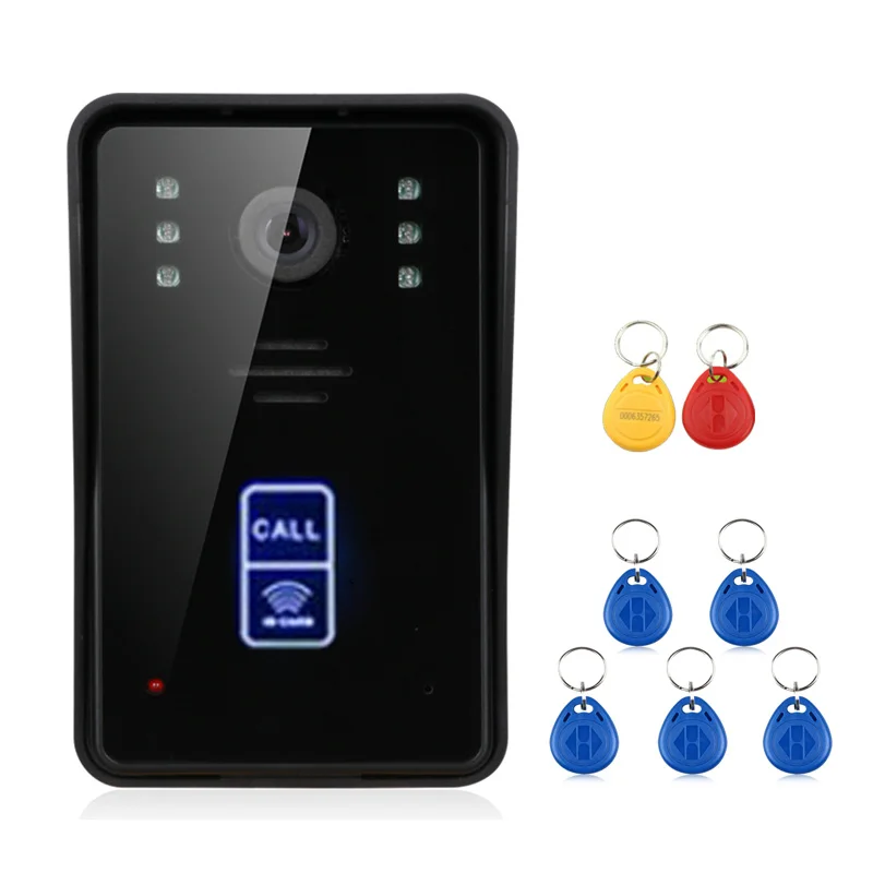 Yobang Security 9inch Door Monitor Video Intercom Doorbell Phone Recorder System SD/TF Card Supported Waterproof RIFD camera
Yobang Security 9inch Door Monitor Video Intercom Doorbell Phone Recorder System SD/TF Card Supported Waterproof RIFD camera