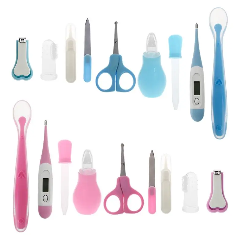 9Pcs/Set Baby Health Care Kit Newborn Baby Grooming Kit Nail Clipper ScissorsThermometer Safety Care Set
9Pcs/Set Baby Health Care Kit Newborn Baby Grooming Kit Nail Clipper ScissorsThermometer Safety Care Set