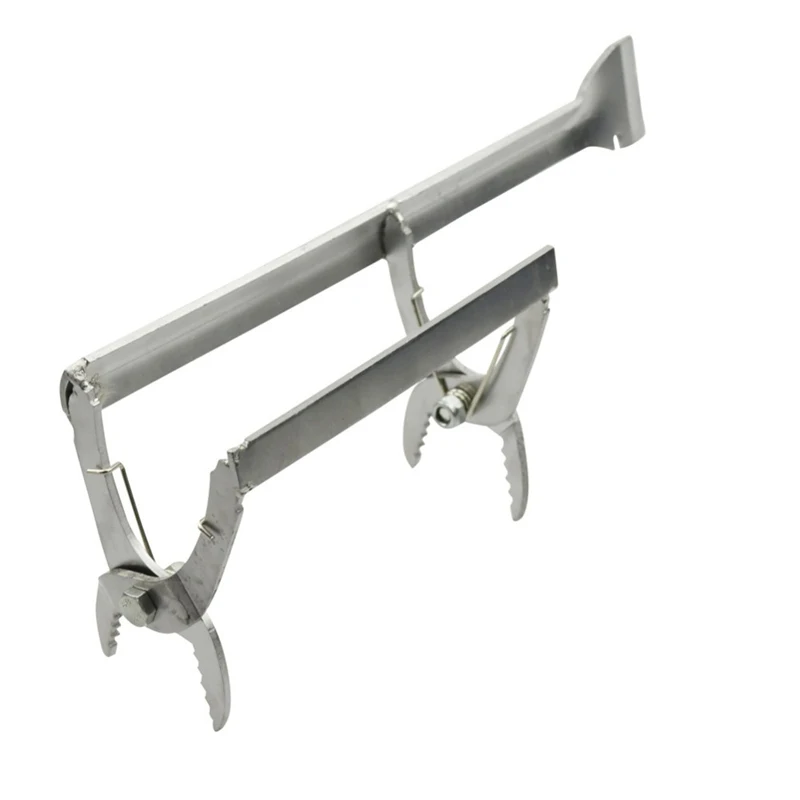 1 Pcs Stainless Steel Shovel Splint Metal Scraper Clips Scraper Multi-function Nest Frame Clips Frame Hardware Beekeeping Tools
1 Pcs Stainless Steel Shovel Splint Metal Scraper Clips Scraper Multi-function Nest Frame Clips Frame Hardware Beekeeping Tools