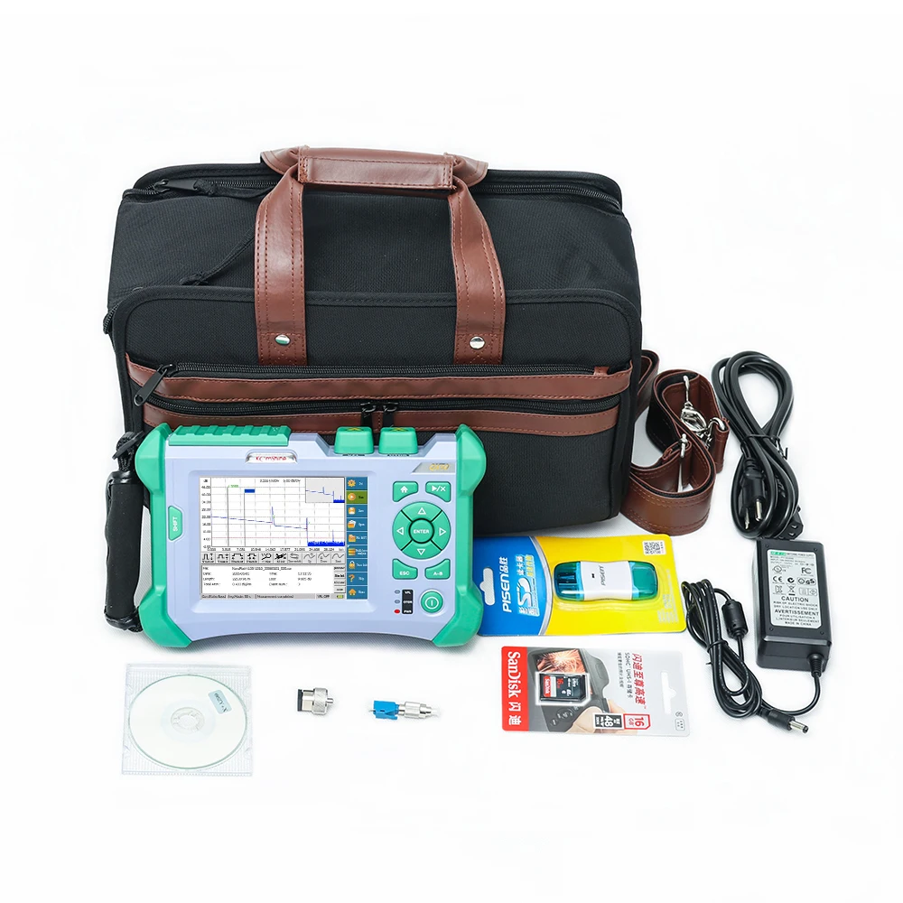 KOMSHINE QX50-P1 PON OTDR 1310/1490/1550nm 32/30/28 дБ оптоволоконный PON OTDR цена с Spainish языками
KOMSHINE QX50-P1 PON OTDR 1310/1490/1550nm 32/30/28 дБ оптоволоконный PON OTDR цена с Spainish языками