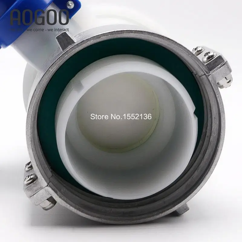 IBC Tank Garden Hose adapter 75mm DN50 FKM Butterfly Valve for little higher concentration of acid and alkali
IBC Tank Garden Hose adapter 75mm DN50 FKM Butterfly Valve for little higher concentration of acid and alkali