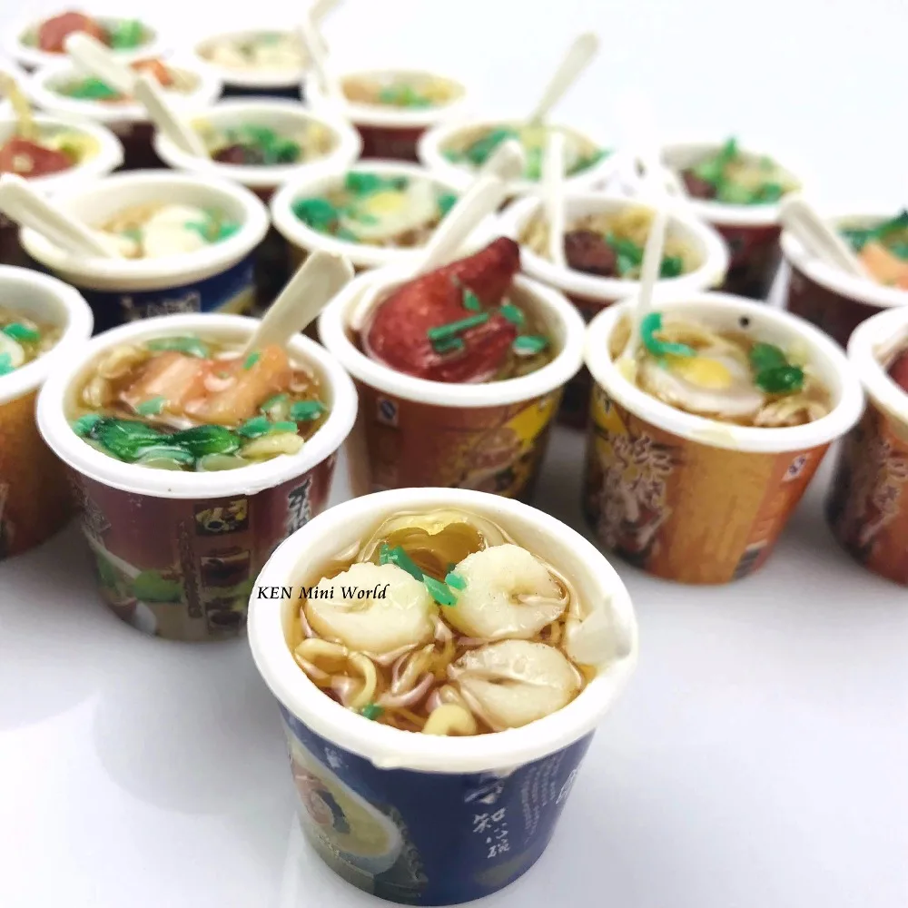 2PCS/lot 1/6 Scale Miniature Instant Noodles Dollhouse Pretend Food for Blyth Barbies BJD Doll House Kitchen Toys
2PCS/lot 1/6 Scale Miniature Instant Noodles Dollhouse Pretend Food for Blyth Barbies BJD Doll House Kitchen Toys