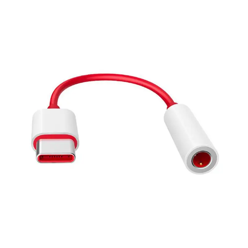 Адаптер для наушников с разъемом USB Type C на 3 5 мм Aux Audio Oneplus 6T One Plus 6t 1 + кабель