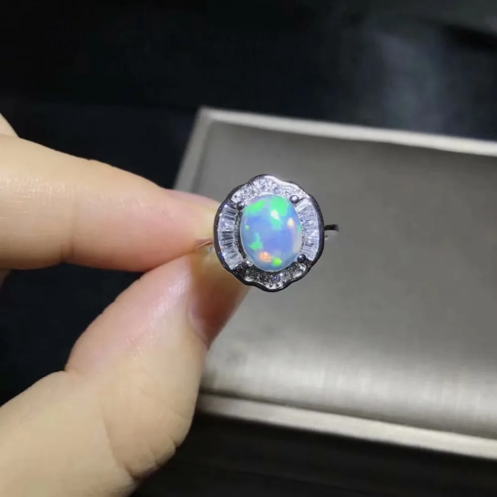 Fashion elegance sunflower Natural Multicolor opal Ring S925 Silver Natural Gemstone Ring Women's party fine gift Rings Jewelry
Fashion elegance sunflower Natural Multicolor opal Ring S925 Silver Natural Gemstone Ring Women's party fine gift Rings Jewelry