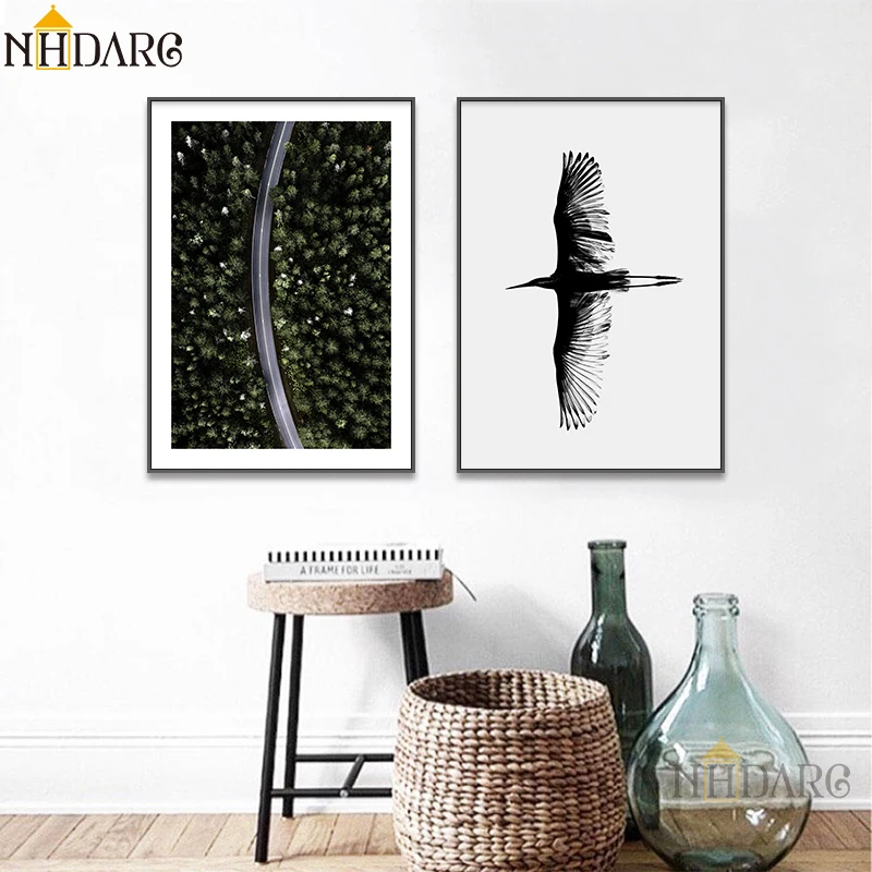 Posters And Prints Wall Art Canvas Painting Wall Pictures For Living Room Nordic Forest Bird's Eye Scenery Picture Decoration
Posters And Prints Wall Art Canvas Painting Wall Pictures For Living Room Nordic Forest Bird's Eye Scenery Picture Decoration