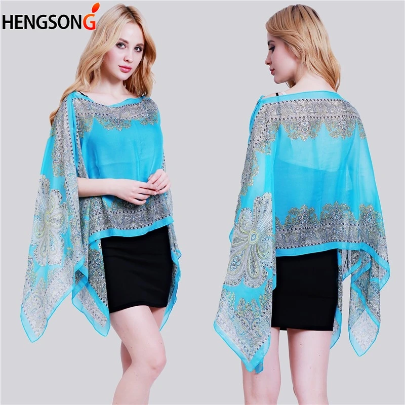 Print Chiffon Beachwear Women Beach Cover Up Poncho Tunic Shawl Women Bikini Beachwear Swimsuit Cover Up 11 Colors
Print Chiffon Beachwear Women Beach Cover Up Poncho Tunic Shawl Women Bikini Beachwear Swimsuit Cover Up 11 Colors