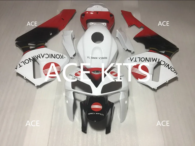 ACE наборы Новый ABS инъекционный комплект обтекателей Подходит для HONDA CBR600F5 2005 2006 CBR600F5 05 06 Белый Красный F40
ACE наборы Новый ABS инъекционный комплект обтекателей Подходит для HONDA CBR600F5 2005 2006 CBR600F5 05 06 Белый Красный F40