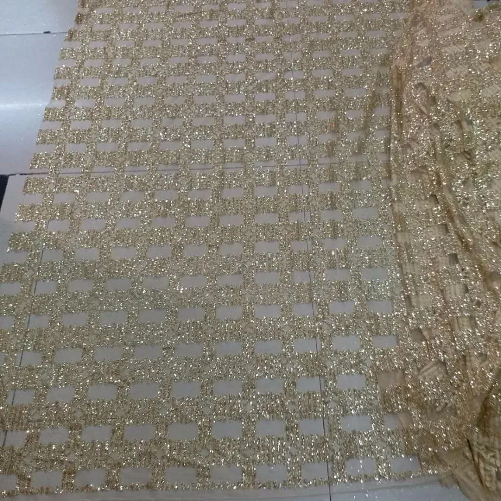 new 5yards/bag CH108# Champagne Jin Gezi lace fabric for bridal wedding dress/sawing Free shipping
new 5yards/bag CH108# Champagne Jin Gezi lace fabric for bridal wedding dress/sawing Free shipping