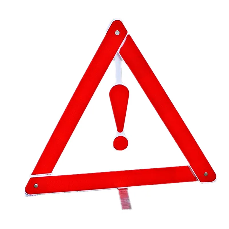 Triangles Car Sets Emergency Hazard Breakdown Parking Warning Signs Auto folding Warning tripod Red Triangle Reflective Strips
Triangles Car Sets Emergency Hazard Breakdown Parking Warning Signs Auto folding Warning tripod Red Triangle Reflective Strips