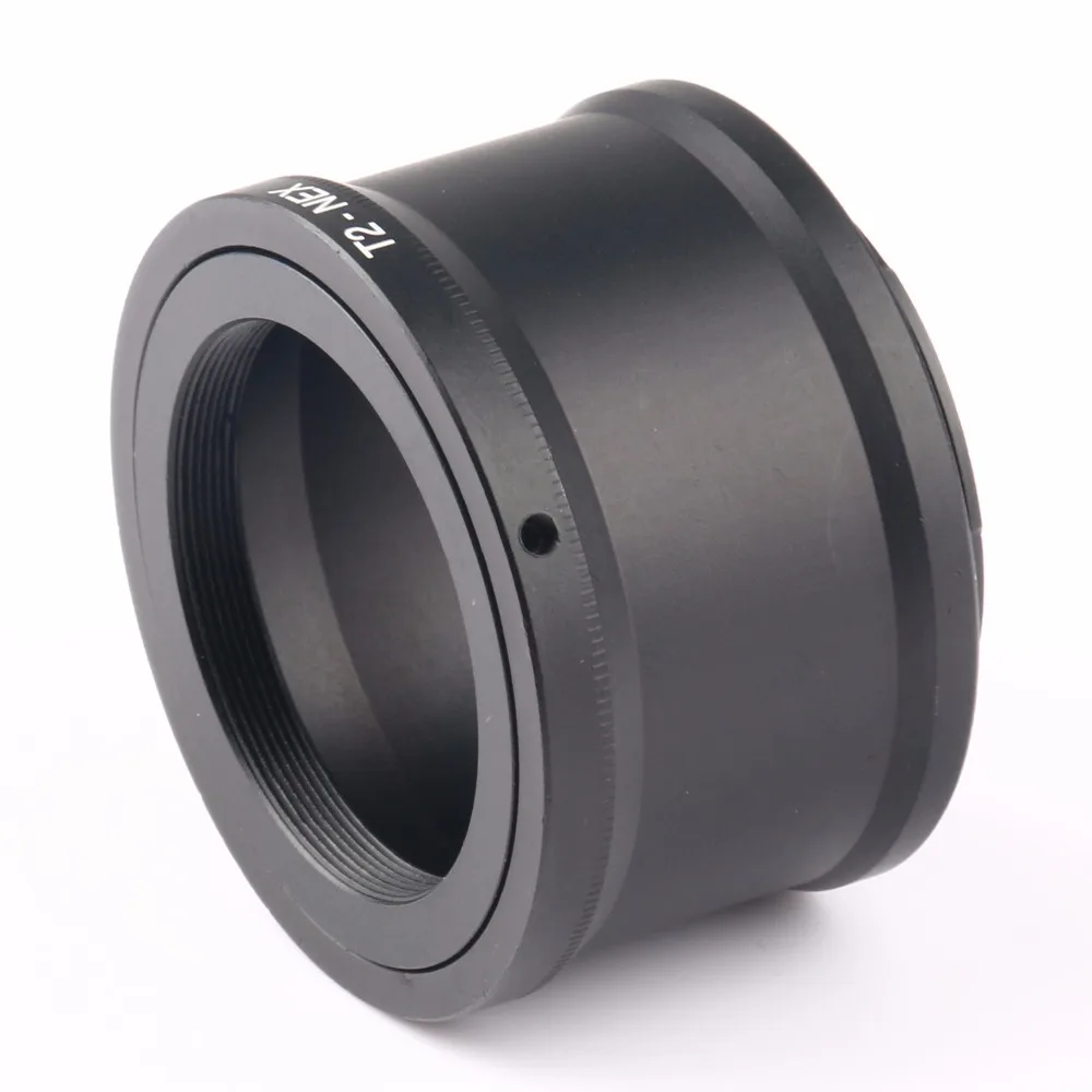 T2-NEX Telephoto Mirror Lens Adapter Ring for Sony NEX E-Mount cameras to attach T2/T mount lens
T2-NEX Telephoto Mirror Lens Adapter Ring for Sony NEX E-Mount cameras to attach T2/T mount lens