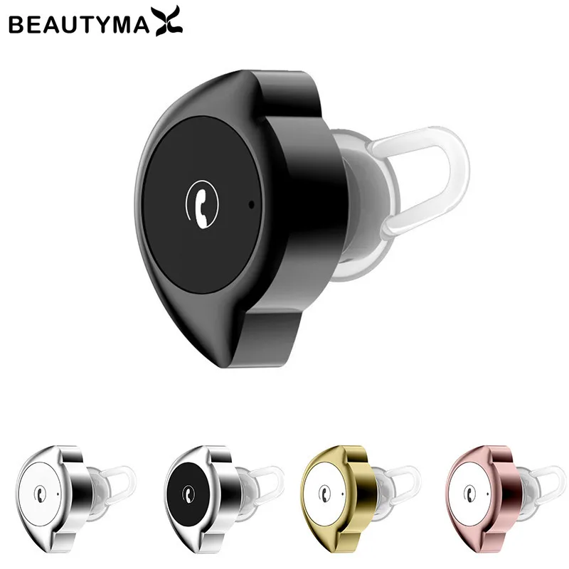 Мини Bluetooth V4.1 гарнитура наушники хэндс-фри двойной для iPhone 6 6s 7 plus huawei p9 lite со