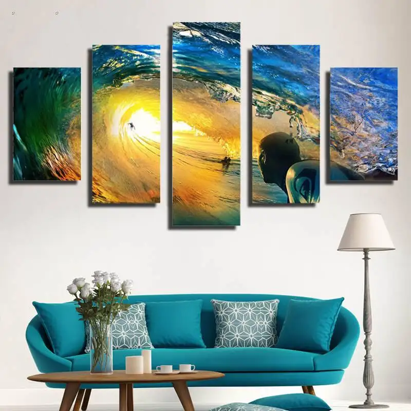 5 Panels Hd Printed Sea Of Wave Surfing Wall Art Painting Canvas Print Room Decor Print Poster Picture Canvas P0452 vendor
5 Panels Hd Printed Sea Of Wave Surfing Wall Art Painting Canvas Print Room Decor Print Poster Picture Canvas P0452 vendor
