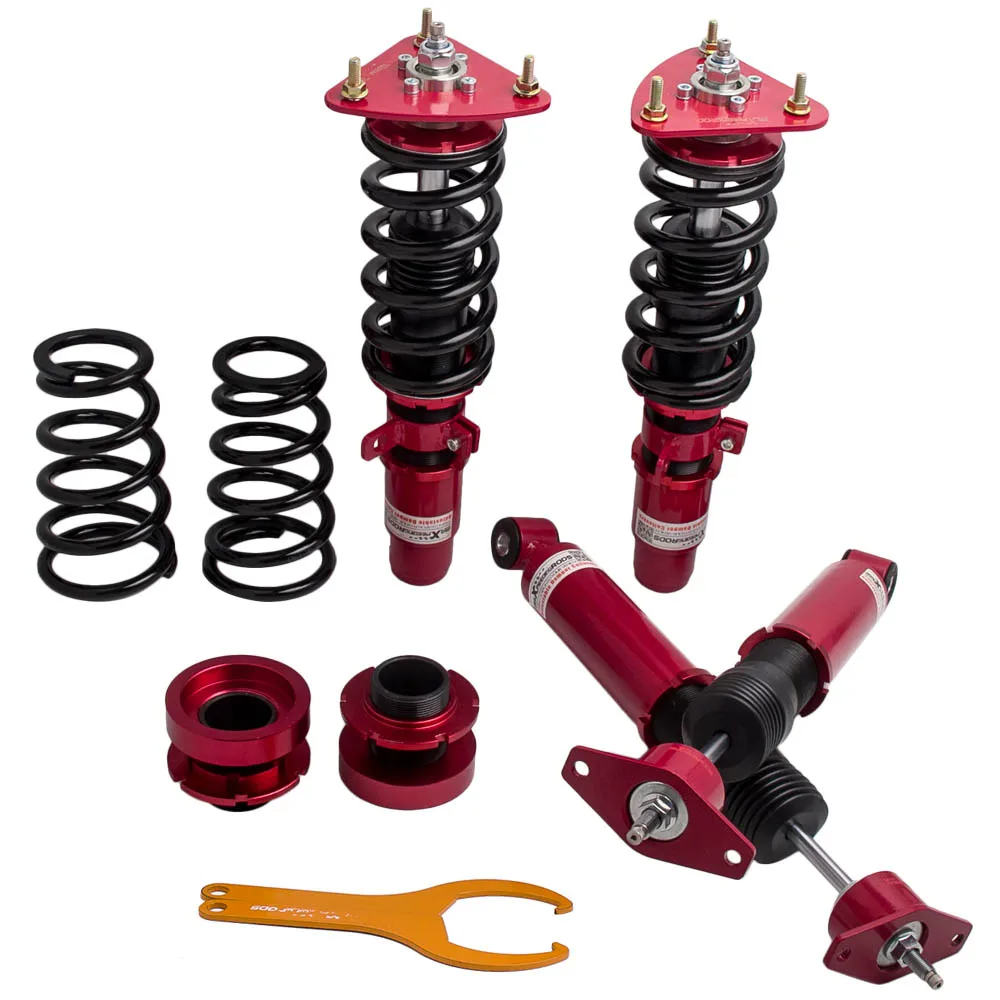 Shock Absorber Strut For Mazda 3 2010 2011 2012 2013 Full Coilover Suspension lowering Kits Red
Shock Absorber Strut For Mazda 3 2010 2011 2012 2013 Full Coilover Suspension lowering Kits Red