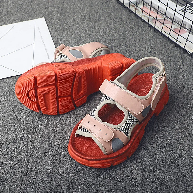 Casual Shoes Women Sandals zapatos de mujer Summer Genuine Leather sandalias mujer Platform chaussures femme Ladies footware
Casual Shoes Women Sandals zapatos de mujer Summer Genuine Leather sandalias mujer Platform chaussures femme Ladies footware