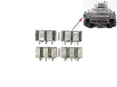 Mato 1/16 M4A3 Sherman RC Tank Rear Metal Spare Tracks Holders MT171 TH00878
Mato 1/16 M4A3 Sherman RC Tank Rear Metal Spare Tracks Holders MT171 TH00878
