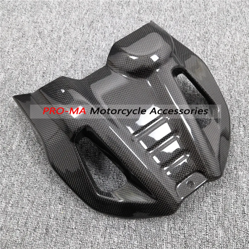 Карбоновый поддон для мотоцикла Ducati Hyperstrada Hypermotard 821 2013 2015 939 2016 + простой 6 6|Полные