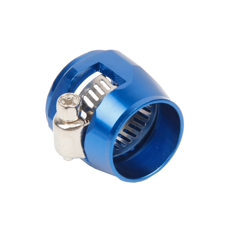 AN4 AN6 AN8 AN10 4/6/8/10 AN Blue Hose End Finisher Aluminium Alloy Fuel Oil Water Pipe Clip Clamp
AN4 AN6 AN8 AN10 4/6/8/10 AN Blue Hose End Finisher Aluminium Alloy Fuel Oil Water Pipe Clip Clamp