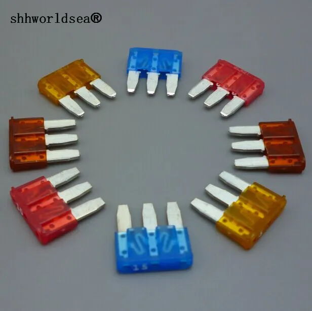 Shhworldsea Micro3 предохранитель 3Pins высококачественный автомобильный предохранитель для JEEP 5A 7.5A 10A.15A
Shhworldsea Micro3 предохранитель 3Pins высококачественный автомобильный предохранитель для JEEP 5A 7.5A 10A.15A