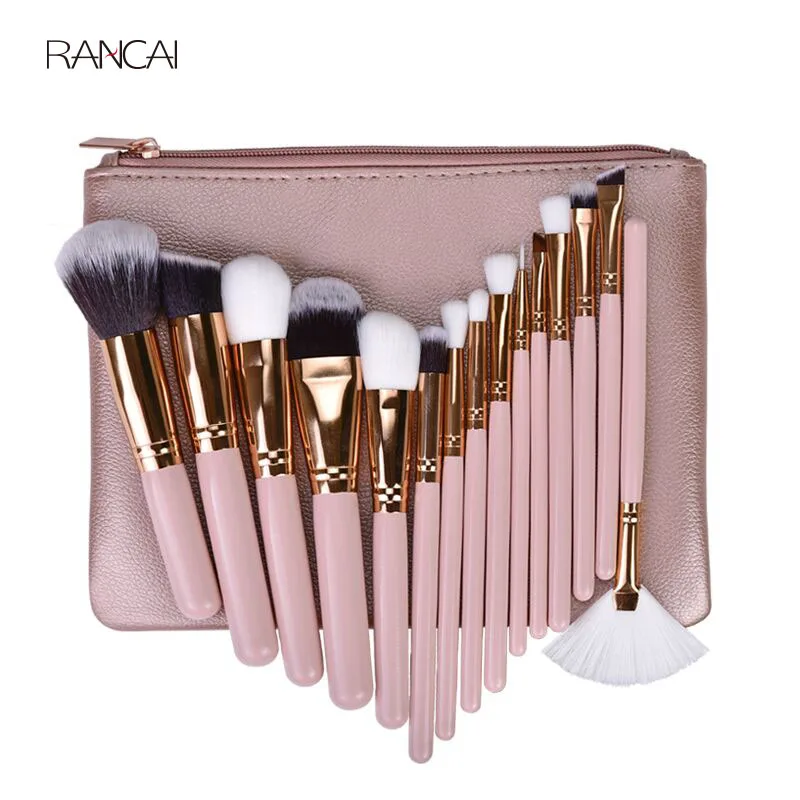 15pcs Pink Makeup Brushes Set Pincel Maquiagem Powder Eye Kabuki Brush Complete Kit Cosmetics Beauty Tools with Leather Case
15pcs Pink Makeup Brushes Set Pincel Maquiagem Powder Eye Kabuki Brush Complete Kit Cosmetics Beauty Tools with Leather Case