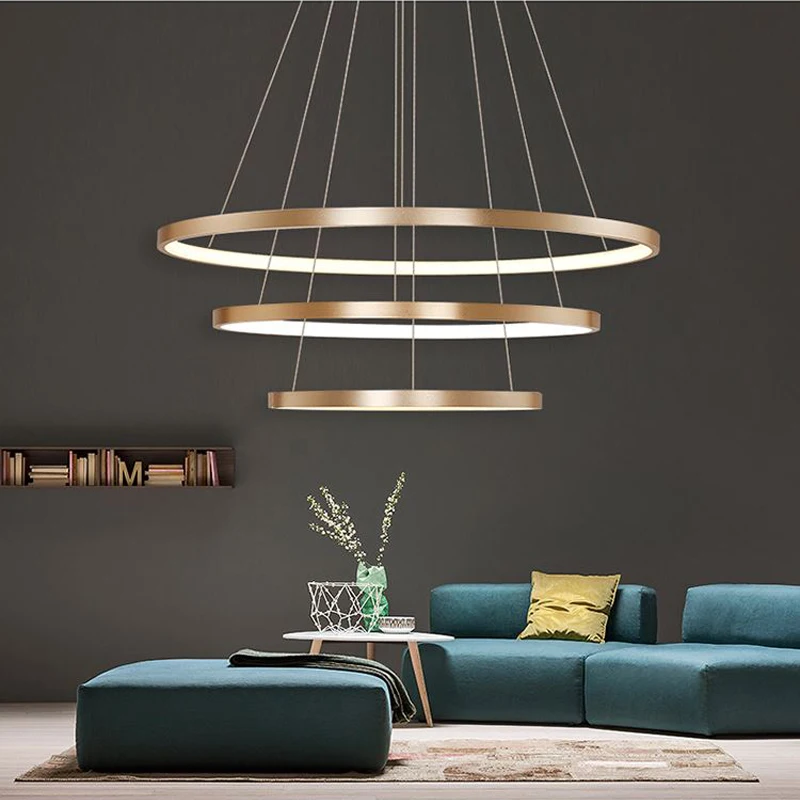 40CM 60CM 80CM Modern Pendant Lights For Living Room Dining Room Circle Rings Acrylic Aluminum Body LED Ceiling Lamp Fixtures
40CM 60CM 80CM Modern Pendant Lights For Living Room Dining Room Circle Rings Acrylic Aluminum Body LED Ceiling Lamp Fixtures
