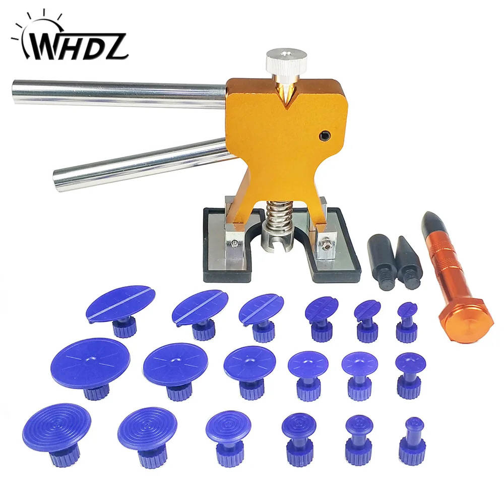 Car Body Dent Repair Hand Tools Dent Lifter Paintless Dent Repair With Metal Puller and Repair Pen For Hail Damage Repair Tools
Car Body Dent Repair Hand Tools Dent Lifter Paintless Dent Repair With Metal Puller and Repair Pen For Hail Damage Repair Tools