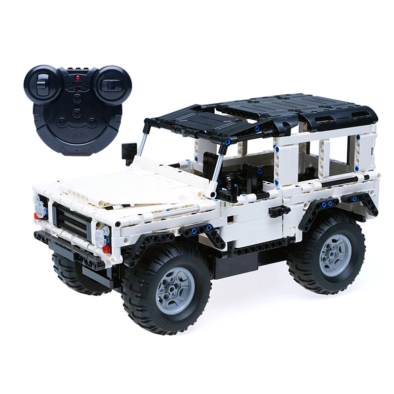 CADA High-Tech Series Landed Rover Defender RC Car SUV 553PCS with Rechargeable Battery Building Blocks Bricks Toy for Children
CADA High-Tech Series Landed Rover Defender RC Car SUV 553PCS with Rechargeable Battery Building Blocks Bricks Toy for Children