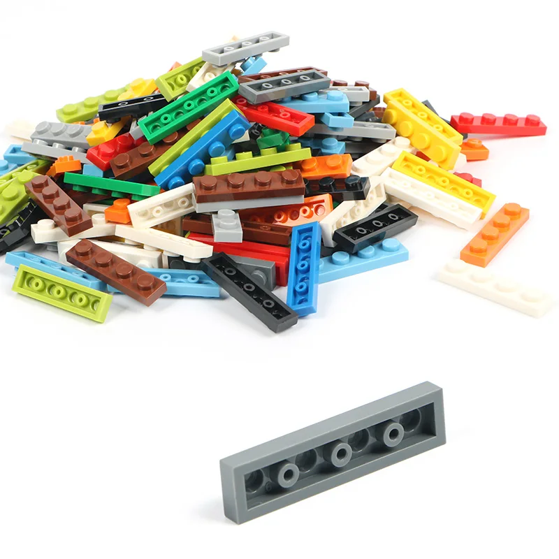 1*4 Point Low brick 100g/lot DIY Education toys Small brick Building blocks parts Brick scattered particles blocks
1*4 Point Low brick 100g/lot DIY Education toys Small brick Building blocks parts Brick scattered particles blocks