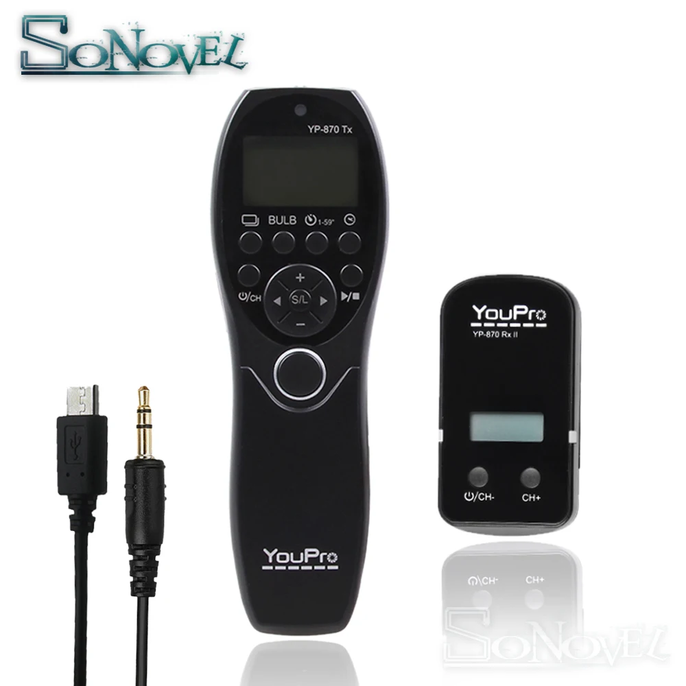 2.4G Wireless Timer Remote Control Shutter Release for Fuji Fujifilm X-Pro2 X-T20 X-E2 X-E2S X-E3 X-M1 X-A3 XQ1 X100F X70
2.4G Wireless Timer Remote Control Shutter Release for Fuji Fujifilm X-Pro2 X-T20 X-E2 X-E2S X-E3 X-M1 X-A3 XQ1 X100F X70