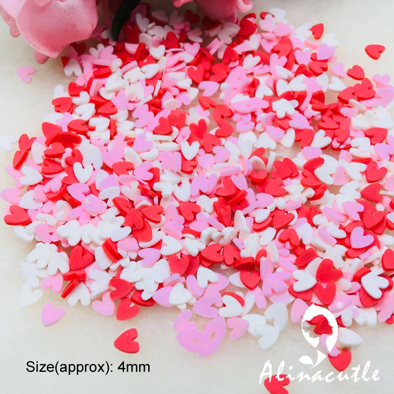 20g 4mm Mix Color Heart Slices For Slime Supplies Nails Art Polymer Clear Clay accessories DIY Sequins scrapbook shakes
20g 4mm Mix Color Heart Slices For Slime Supplies Nails Art Polymer Clear Clay accessories DIY Sequins scrapbook shakes
