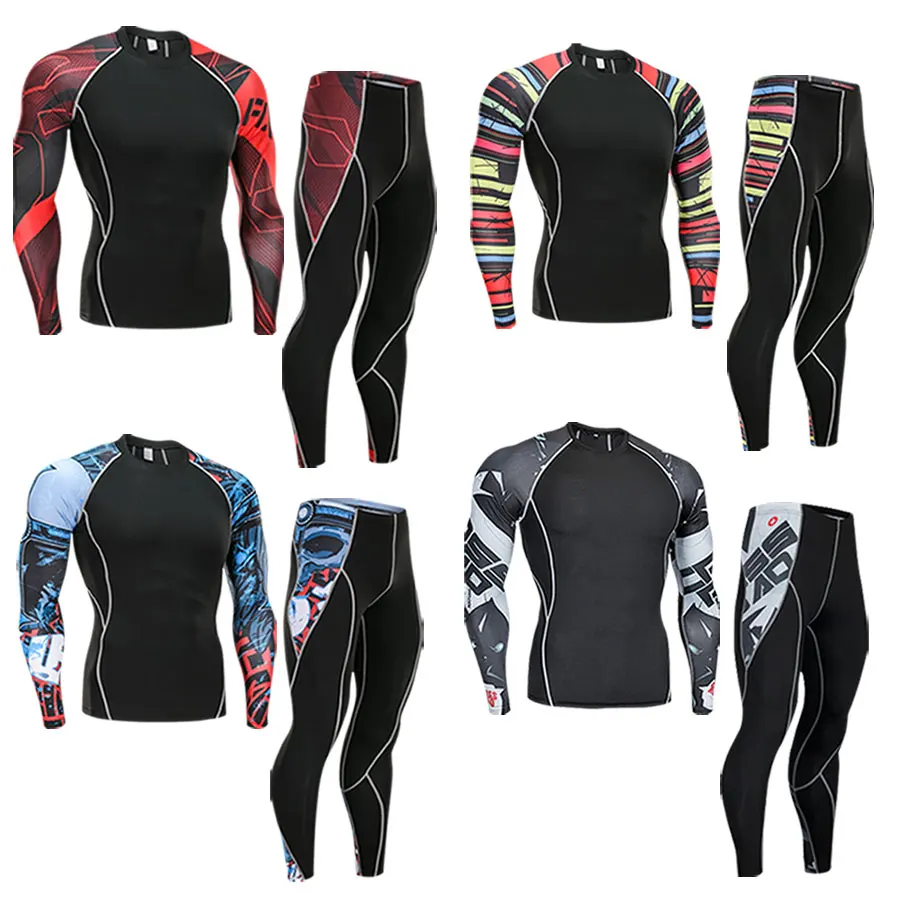 2020 Fitness MMA Running Shirt Men Rashguard Male Long Sleeve T Shirt Crossfit Bodybuilding Men Skull Print 3D T Shirt Tops
2020 Fitness MMA Running Shirt Men Rashguard Male Long Sleeve T Shirt Crossfit Bodybuilding Men Skull Print 3D T Shirt Tops
