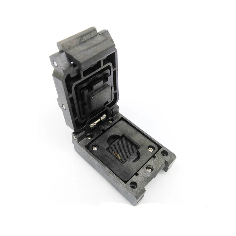 eMCP221 BGA221 IC Test burn in Socket size 11.5x13mm nand flash programmer Clamshell Burn in Socket Through hole socket
eMCP221 BGA221 IC Test burn in Socket size 11.5x13mm nand flash programmer Clamshell Burn in Socket Through hole socket