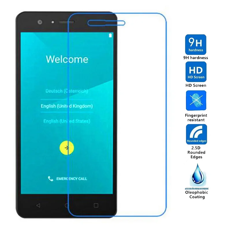 Закаленное стекло премиум-класса для BQ AQUARIS M5.5 X5 X5S U U2 Lite Plus V VS C X X2 Pro Защитная