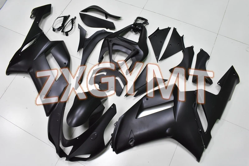Пластик Обтекатели для Кавасаки Zx6r 07 набор всего тела Kawasaki 2007 обтекатель