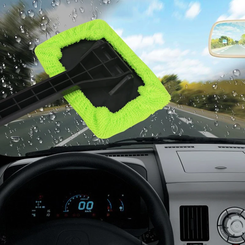 3 colors Windshield Easy Cleaner - Microfiber Auto Window Cleaner Clean Hard-To-Reach Windows On Your Car Or Home Hot Selling
3 colors Windshield Easy Cleaner - Microfiber Auto Window Cleaner Clean Hard-To-Reach Windows On Your Car Or Home Hot Selling