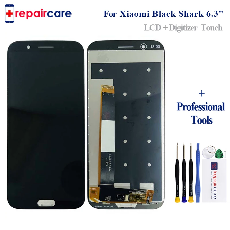 5.99" For Xiaomi Black Shark Lcd Screen Display Touch Screen Digitizer SKR-A0 Assembly Replacement For Xiaomi Black Shark Lcd
5.99" For Xiaomi Black Shark Lcd Screen Display Touch Screen Digitizer SKR-A0 Assembly Replacement For Xiaomi Black Shark Lcd