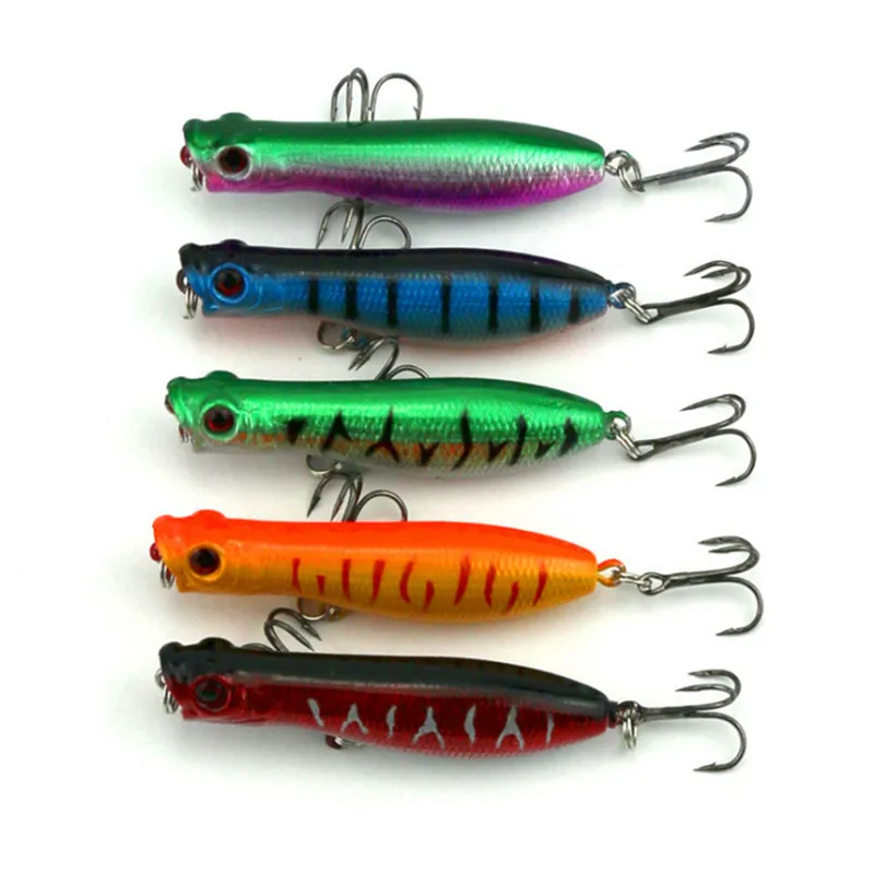 6cm 5g Fishing Popper Bait 5 Pcs/lot 2019 Fishing Lure Top Water Hard Wobbler New Peche Leurre Souple
6cm 5g Fishing Popper Bait 5 Pcs/lot 2019 Fishing Lure Top Water Hard Wobbler New Peche Leurre Souple