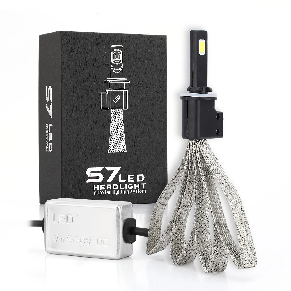 2PCS 12000LM H7 LED headlights 880 881 H1 H3 H8 H9 H11 9004 9007 9005 9006 H13 9V-30V automotive high-brightness LED headligs
2PCS 12000LM H7 LED headlights 880 881 H1 H3 H8 H9 H11 9004 9007 9005 9006 H13 9V-30V automotive high-brightness LED headligs