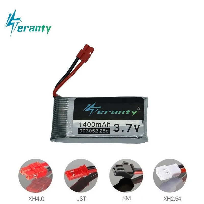 3.7v 1400mAh RC Drone lipo Battery for SYMA X5 X5S X5C X5SC X5SH X5SW M18 H5P HQ898 HQ859B H11D H11C T64 T04 T05 F28 F29 T56 T57
3.7v 1400mAh RC Drone lipo Battery for SYMA X5 X5S X5C X5SC X5SH X5SW M18 H5P HQ898 HQ859B H11D H11C T64 T04 T05 F28 F29 T56 T57