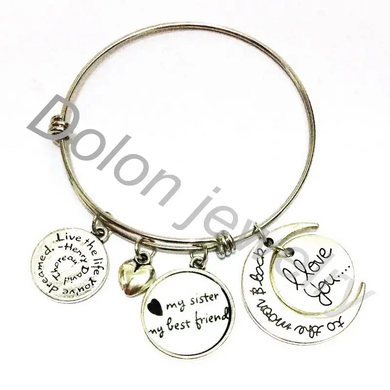 My Sister My Best Friend Bracelet-Friendship Family Christmas Gift