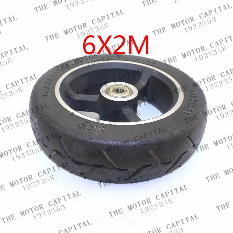 6X2 Wheels set Tire with Inner Tube Fit for Electric Scooter Wheel Chair Truck 6 inch Tire Tyre Pneumatic Trolley Cart
6X2 Wheels set Tire with Inner Tube Fit for Electric Scooter Wheel Chair Truck 6 inch Tire Tyre Pneumatic Trolley Cart