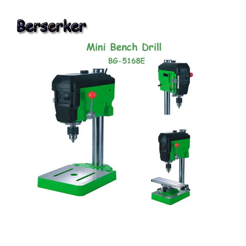 Многофункциональная электрическая дрель Berserker мини для скамейки 220 В 680 Вт