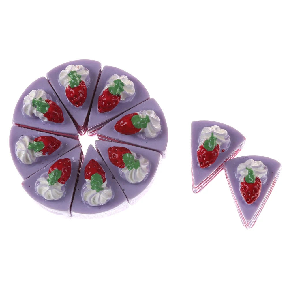 10pcs Kawaii Flat Back DIY Miniature Artificial Fake Food Cake Resin Cabochon Decorative Craft Kitchen Toys Play Doll House Toy
10pcs Kawaii Flat Back DIY Miniature Artificial Fake Food Cake Resin Cabochon Decorative Craft Kitchen Toys Play Doll House Toy