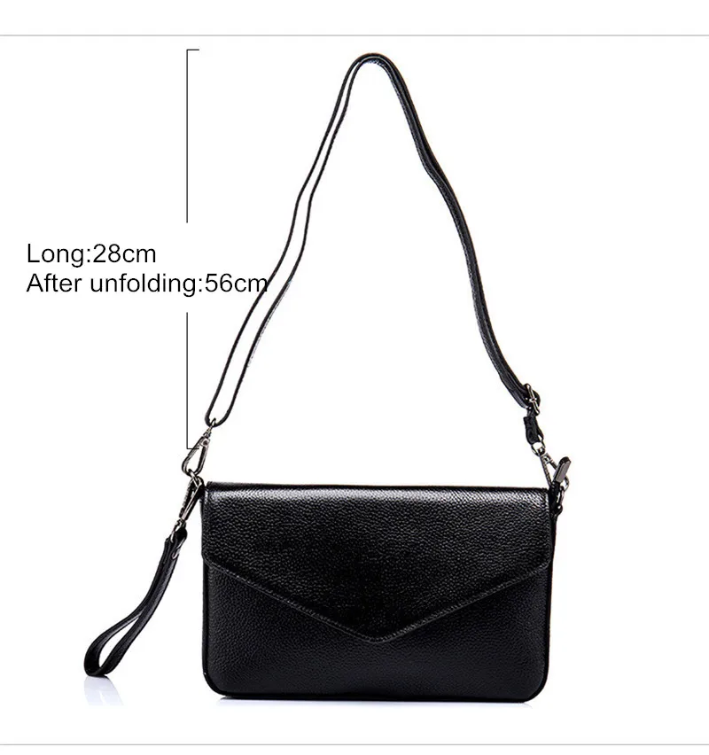 Multifunction Cow Leather Versatile Envelope Messenger Bags for Women 2019 Bag Handbag Leather Handbags Luxury Fashion ClutchW47
Multifunction Cow Leather Versatile Envelope Messenger Bags for Women 2019 Bag Handbag Leather Handbags Luxury Fashion ClutchW47