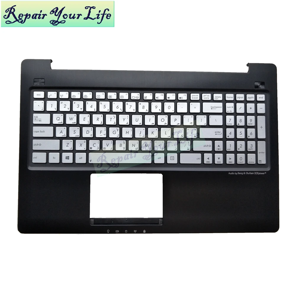 Новая арабская клавиатура для ноутбука ASUS N550JA N550JV N550JX N550LF AR Клавиатура с подсветкой с черным корпусом C новый оригинальный 0KN0-N43AR23
Новая арабская клавиатура для ноутбука ASUS N550JA N550JV N550JX N550LF AR Клавиатура с подсветкой с черным корпусом C новый оригинальный 0KN0-N43AR23