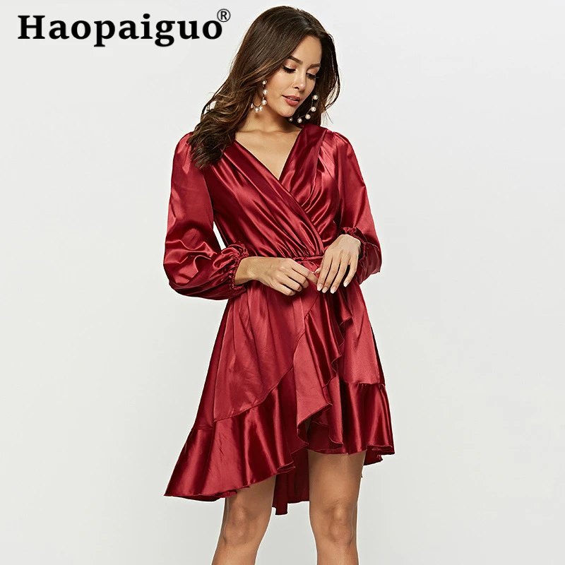 Asymmetrical Ruffles Bodycon Bandage Dress Women Long Sleeve Corset Elegant Casual Dresses Women Black Midi Vintage Dress Ladies
Asymmetrical Ruffles Bodycon Bandage Dress Women Long Sleeve Corset Elegant Casual Dresses Women Black Midi Vintage Dress Ladies